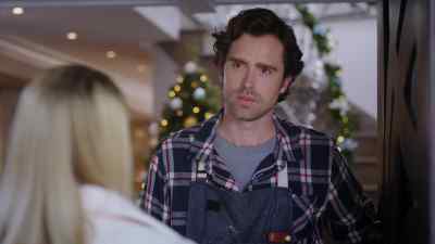 And I also bring you
a peace offering. - Unwrapping Christmas: Tina's Miracle