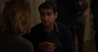 And I also feel completely
overwhelmed by you. - The Big Sick