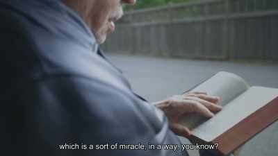 And I also felt that God was with me, - 1946: The Mistranslation That Shifted Culture