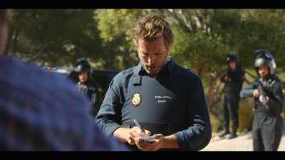 And I also have a hashtag, - The Mallorca Files