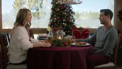 And I also invited you out
to dinner - Christmas on the Menu