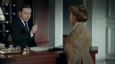 And I also know your father,
Felix. - Grand Hotel
