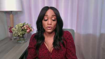 And I also learned, as I was
going through, my season, - Ziwe