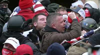 And I also saw thousands - Four Hours at the Capitol
