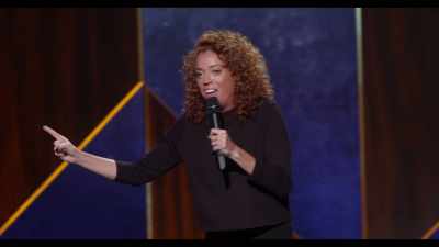 And I also think,
a pretty good advertisement for LaCroix. - Michelle Wolf: Joke Show