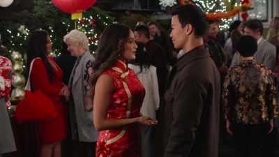And I also think you
and I make a great team, - A Big Fat Family Christmas
