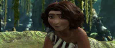 And I also thought it would kill your mother. - The Croods