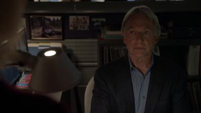 And I also want
to ask you something. - NCIS