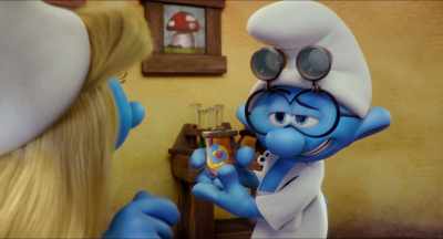 And I also, - Smurfs: The Lost Village