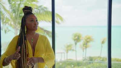 And I always am going
to respect - The Real Housewives Ultimate Girls Trip