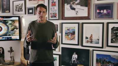 And I always knew that it
would be a fun platform - Pretending I'm a Superman: The Tony Hawk Video Game Story