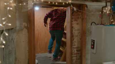 And I always like
to make his life a little bit difficult, - How To Build a Sex Room