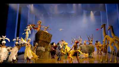 And I always say,
all these people made this. - The Lion King at the Hollywood Bowl