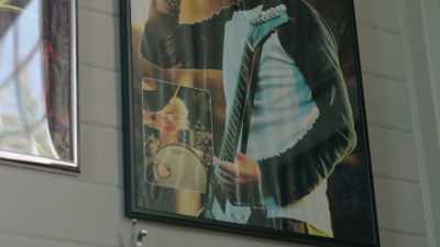 And I always thought
it was funny - Let There Be Drums!