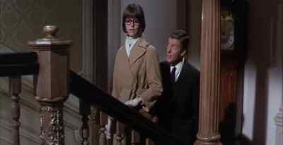 And I am a butler not Jack the Ripper - Fitzwilly