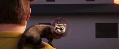 And I am a ferret. - Gracie & Pedro: Pets to the Rescue
