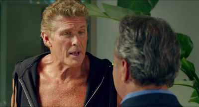 And I am a goddamn certified
modern-day superhero. - Killing Hasselhoff