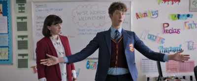 And I am a perfectly normal - The Kid Who Would Be King