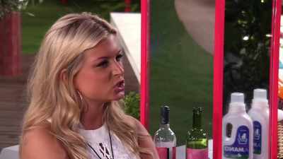 And I am absolutely
shitting myself - Love Island