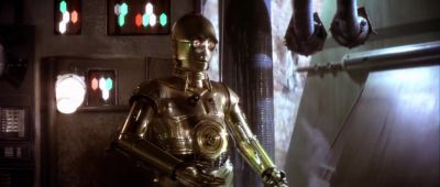 And I am C 3PO human cyborg relations - Star Wars: Episode IV   A New Hope