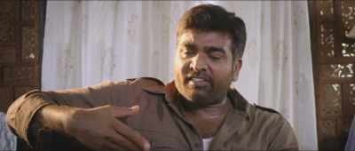 And I am drunk too.
I'm hearing double. - Chekka Chivantha Vaanam