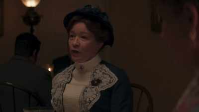 And I am fully aware of her reputation. - The Gilded Age