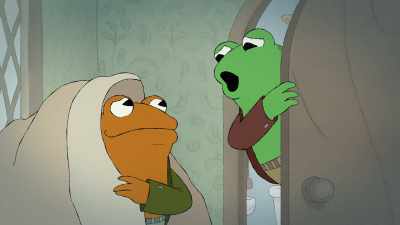 And I am so glad to knowa brave toad like you. - Frog and Toad