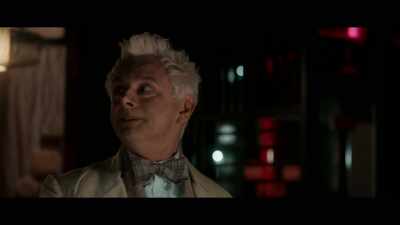 And if I am going to be
living here among them, - Good Omens