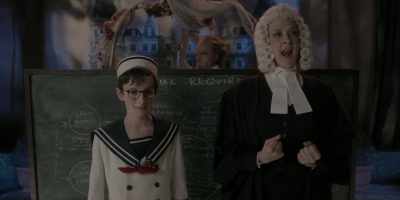 And I am happy to say
that because Violet, - A Series of Unfortunate Events