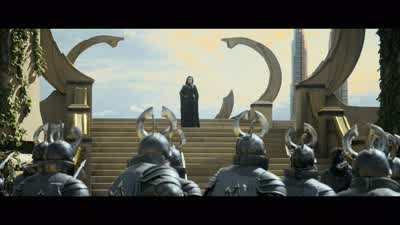 And I am here to restore that power. - Thor: Ragnarok