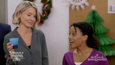 And I am here to say
that it's gonna be even better - Debbie Macomber's A Mrs. Miracle Christmas