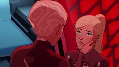 And I am so lucky to be your mother. - Legion of Super-Heroes