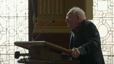 And I am now equally honoured... - Nae Pasaran
