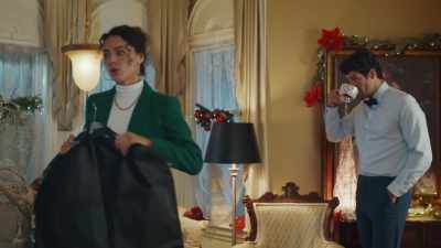 And I am.
Of course I am. - Well Suited For Christmas