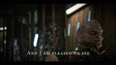 And I am pleased to see - Star Trek: Discovery