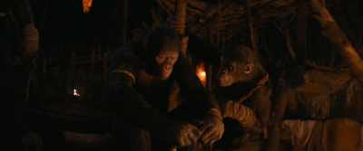 And I am his son. - Kingdom of the Planet of the Apes