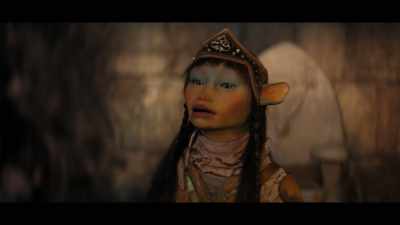 And I am the only one
with the strength to get it done. - The Dark Crystal: Age of Resistance