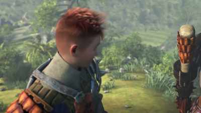 And if I am translating correctly,
that means, - Monster Hunter: Legends of the Guild