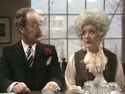And I am unanimous in that as well - Are You Being Served?