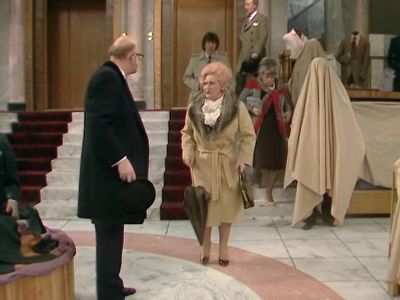 And I am unanimous in this - Are You Being Served?