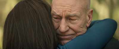 And I am very, very
glad to see your face. - Star Trek: Picard