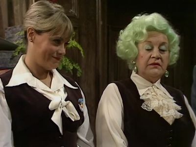 And I an unanimous in that - Are You Being Served?