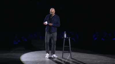 And I answer, it's artistic clay - Louis C.K. : Back to the Garden