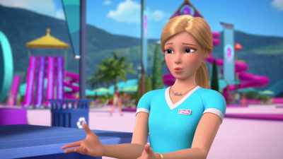 And I so appreciate you helping - Barbie: A Touch of Magic