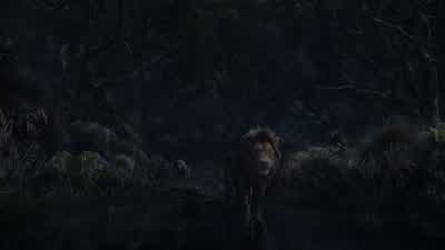 And so, I ask again. - The Lion King
