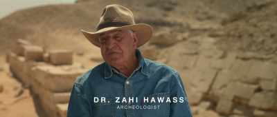 And I ask myself the question, - Unknown: The Lost Pyramid