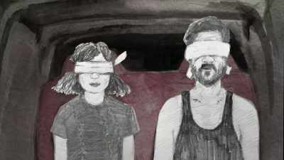 And I ask,
"Why are we blindfolded?" - The Exiles