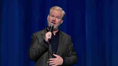And I asked her at one point, I go, - Jim Gaffigan: The Skinny