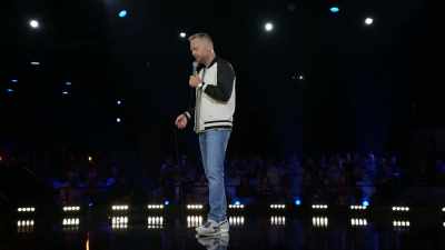 And I asked him, I was like, - Nate Bargatze: Hello World