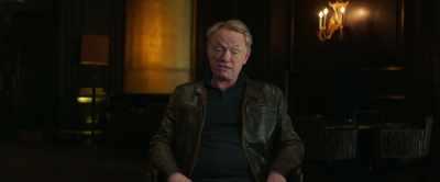 And I asked him, "Why
are you so angry? - The Ghost of Richard Harris
